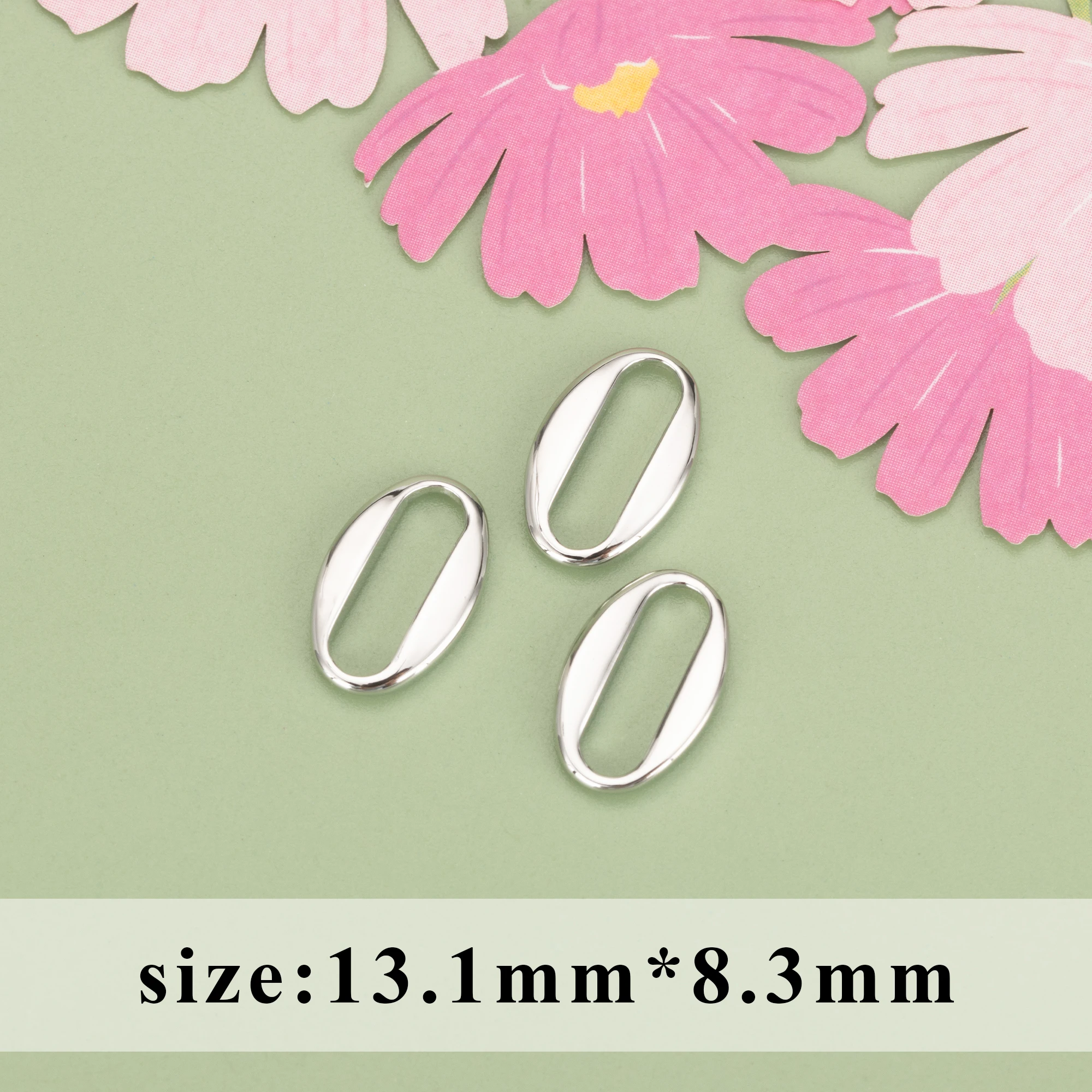 YEGUI M1127,jewelry accessories,connector hooks,18k gold plated,copper metal,rhodium plated,hand made,jewelry making,10pcs/lot
