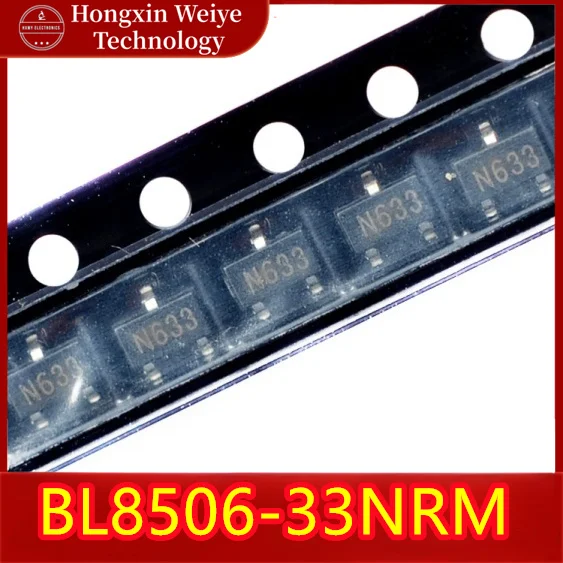 (30/50Pieces) BL8506-33NRM SOT-23-3 Voltage Detector IC Chip Reset IC Original New Fast Shipping