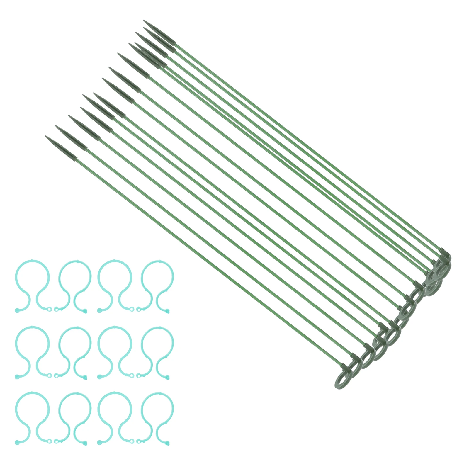 

Flower Support Frame Plant Growth Rods Protective Holders Stands Indoor Fixing Poles Succulent Rods Flower Brackets Plant Fixing