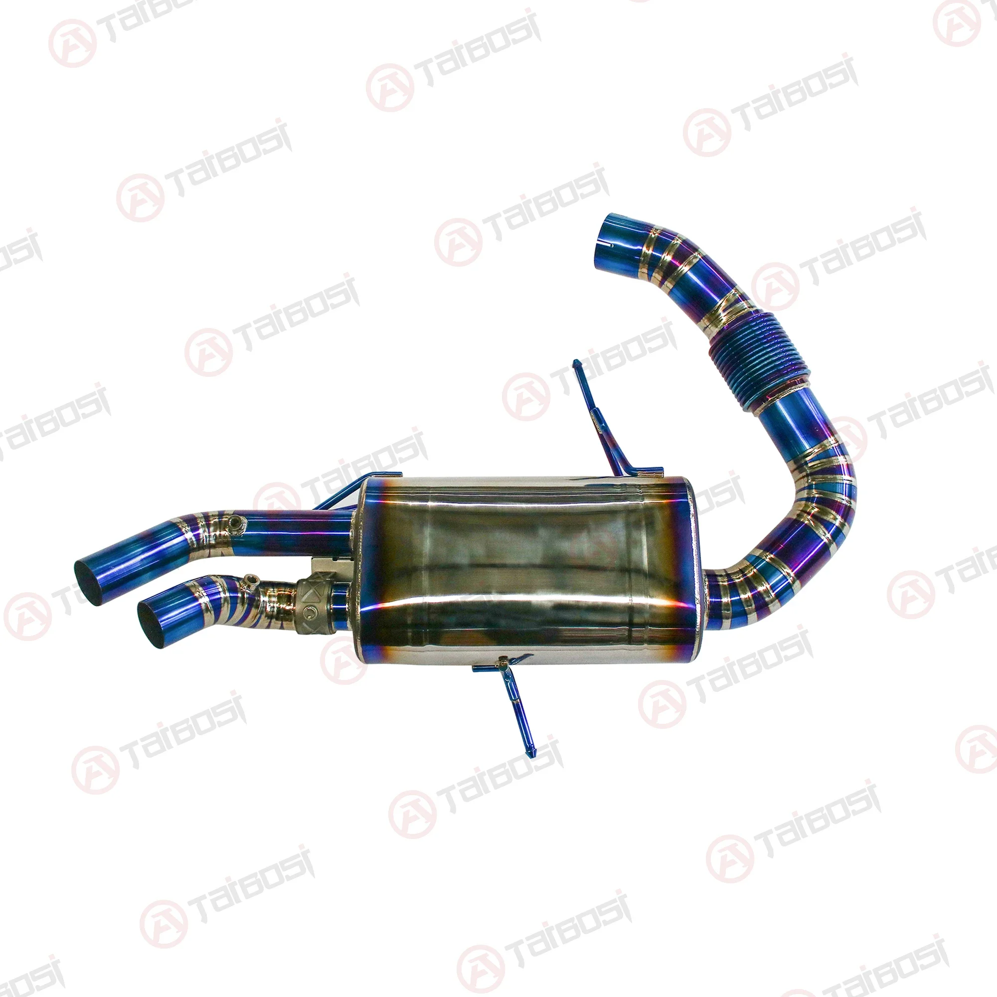 Taibosi Factory Valvetronic Catback Exhaust For BMW I8 1.5T SUS304 Electric Valved Muffler W/ Remote Control & Pop Sound