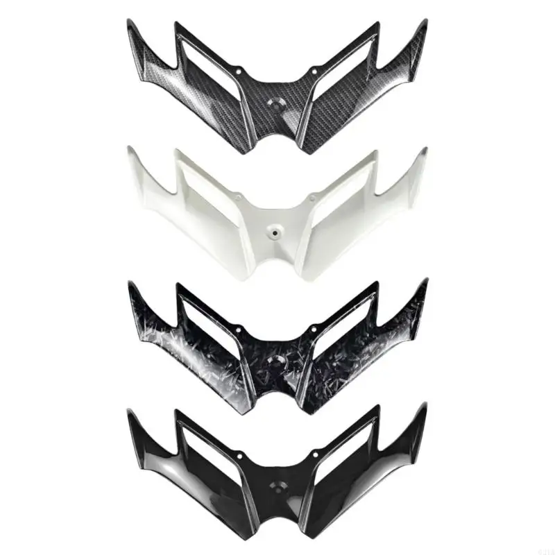 

Aerodynamic Wing Aerodynamic Wing Motorcycle Front Side Spoiler Fit для NMAX2022 снижение сопротивления повышенной комфорт