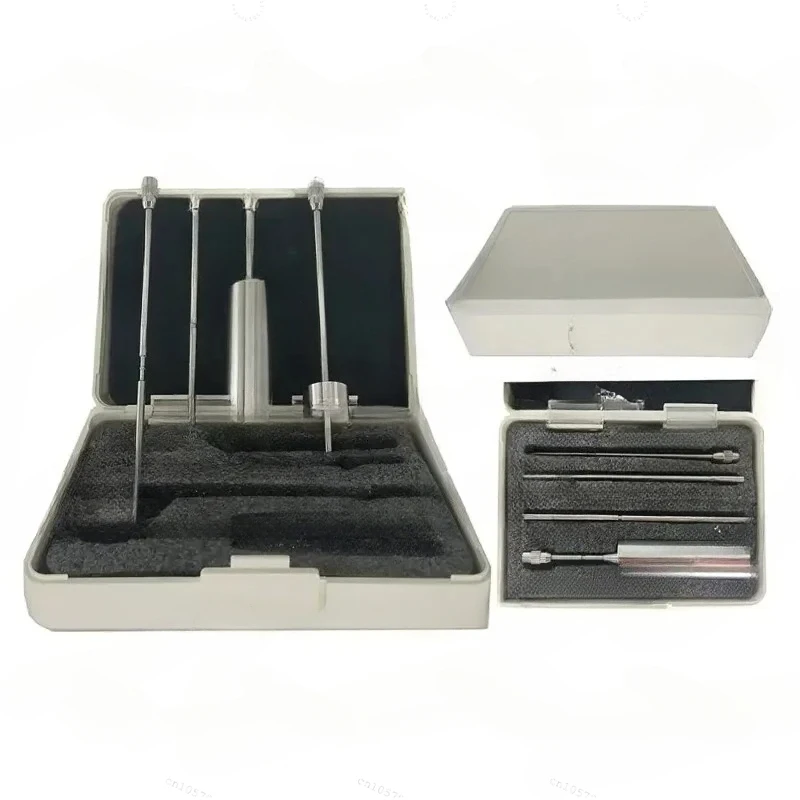 Types 1- 4 # Rotor Apply To -1 -4 -5S -8S NDJ-9S Viscometer