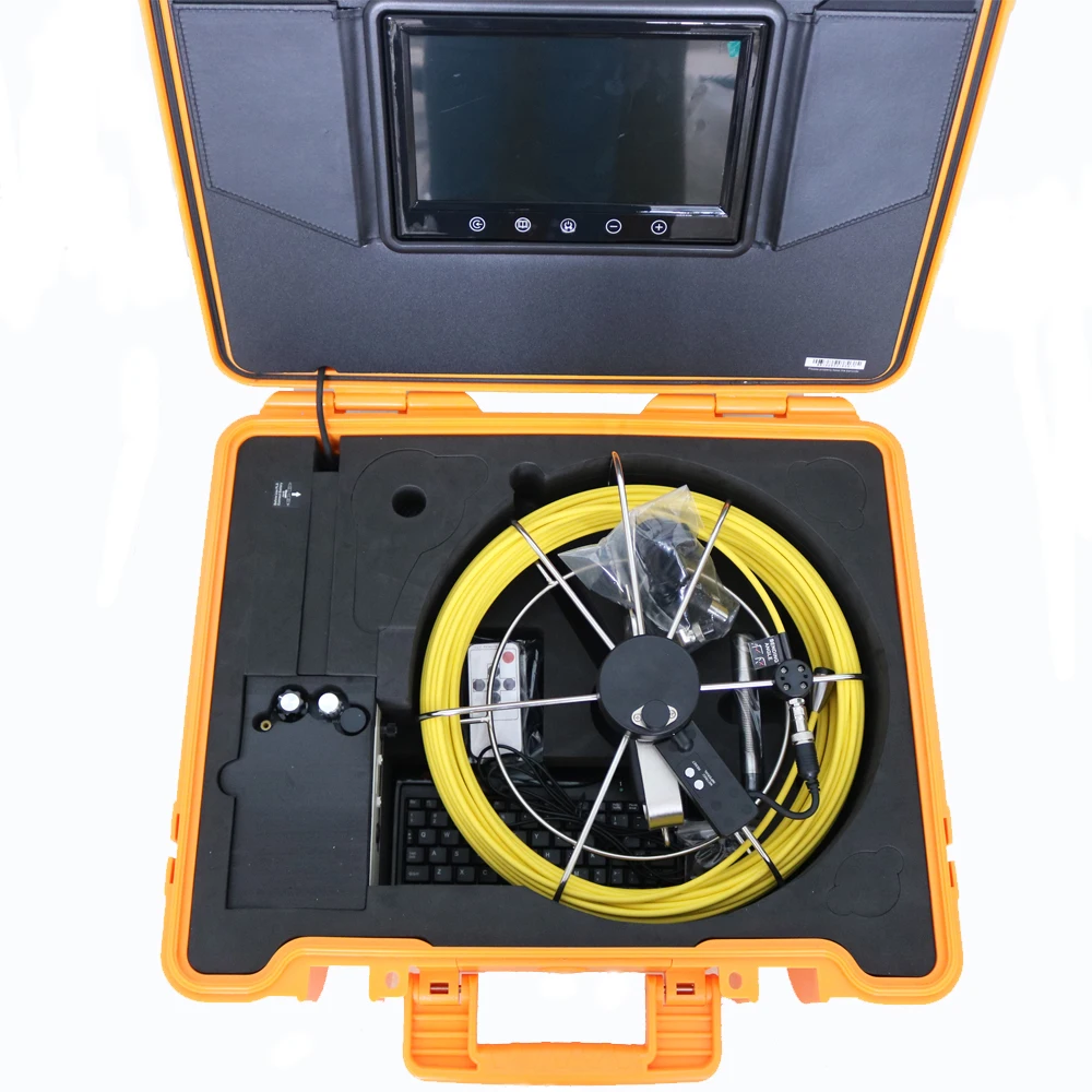 GRAIGAR 910DNKC Pipe Inspection Camera Monitor Size 9 inch TFT Color Monitor