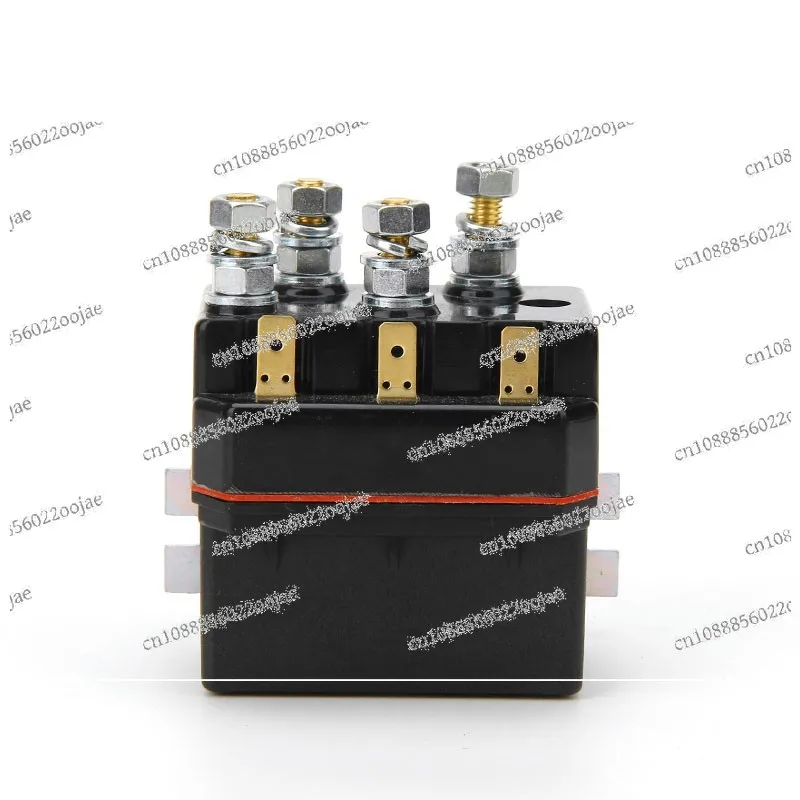 DC88P DC Contactor 100A 400A DC 12V 24V 48V 36V 110V 220V DC Winch Solenoid