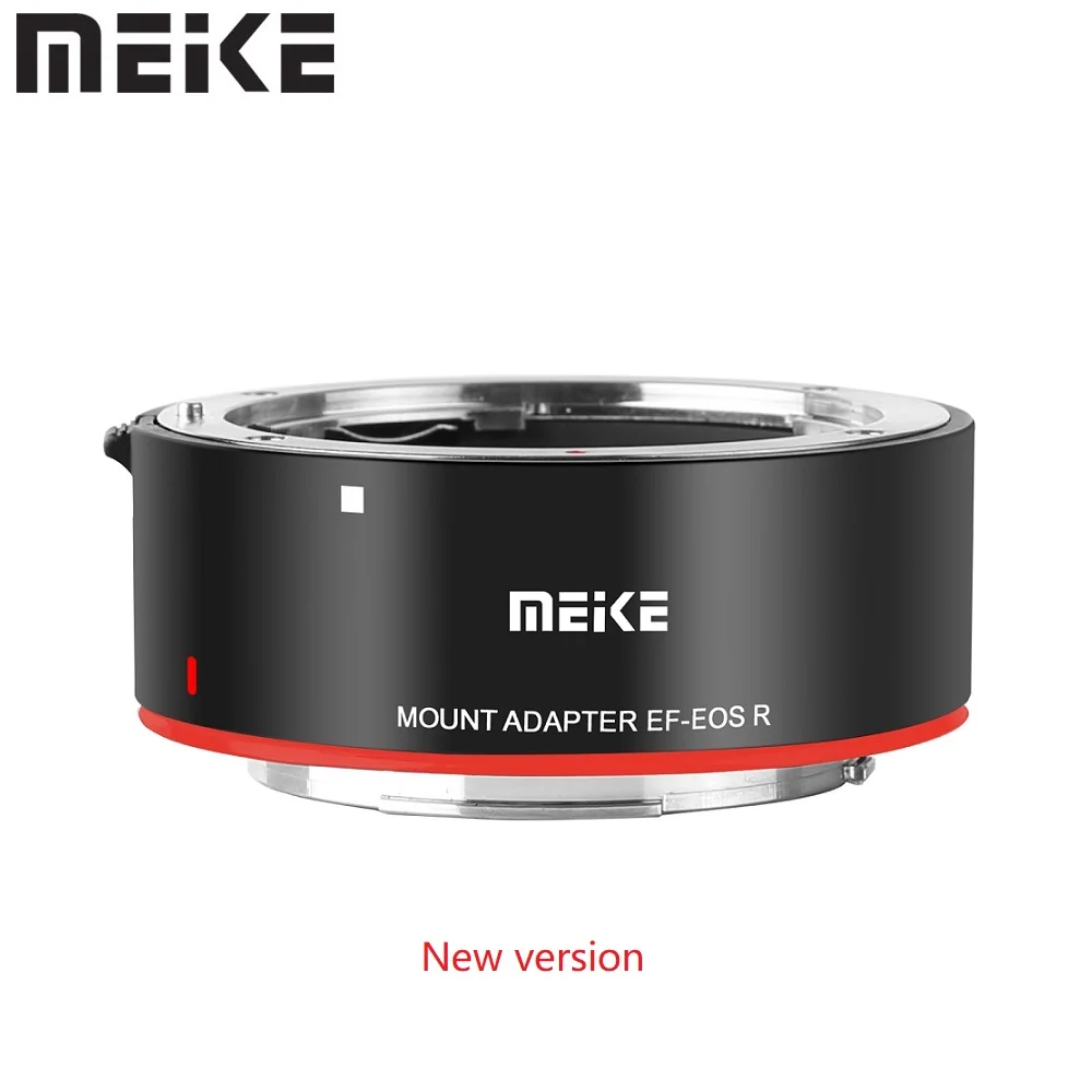 Meike MK-EFTR-A EF-EOS R Lens Adapter Ring Auto Focus Full Frame for Canon EF Lens to Canon RF Camera EOS R R6 RP R5 R3 R7 R10
