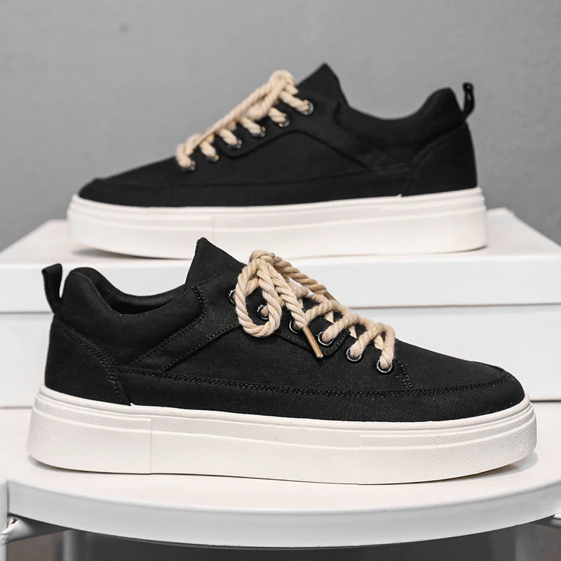 

DY низкие парусиновые студенческие кроссовки, модная обувь и мужская обувь