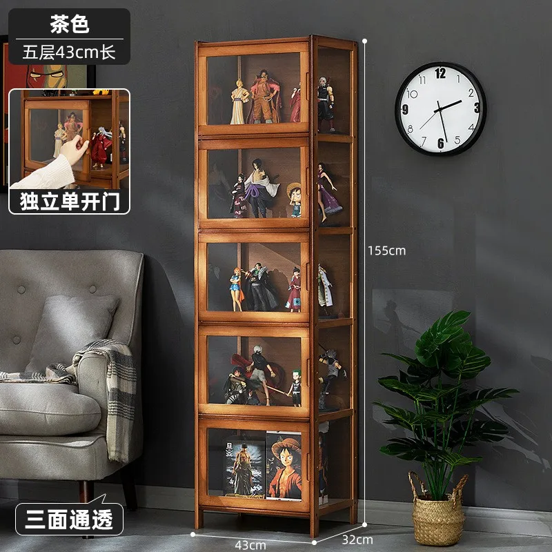 Jewelry Organizer Shelves Home Cabinets Storage Display Cabinet Sideboard Vitrina Organizadores Gabinete Librero Organizador
