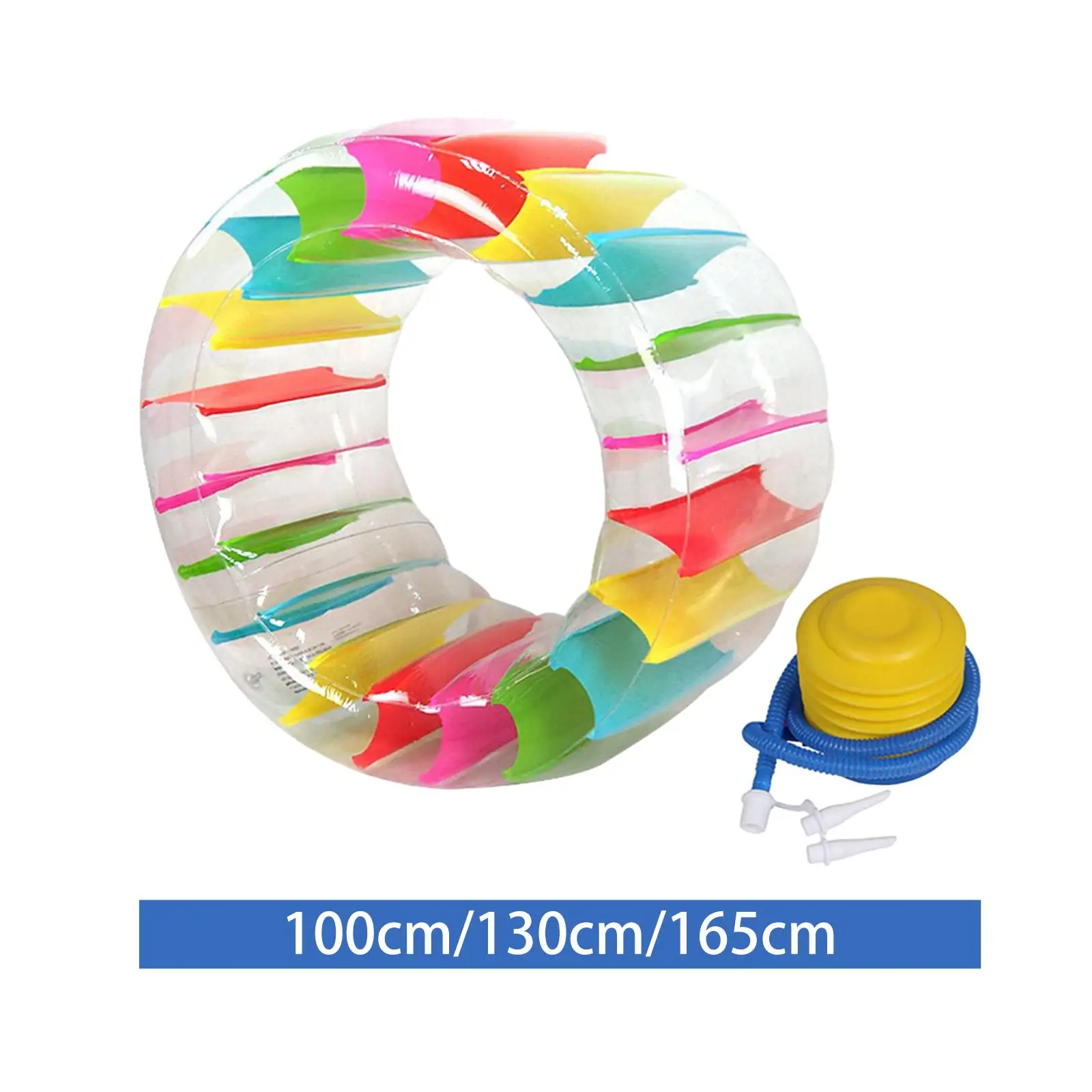 

Надувное водяное колесо, поплавок для бассейна с ножным насосом, поплавок для воды