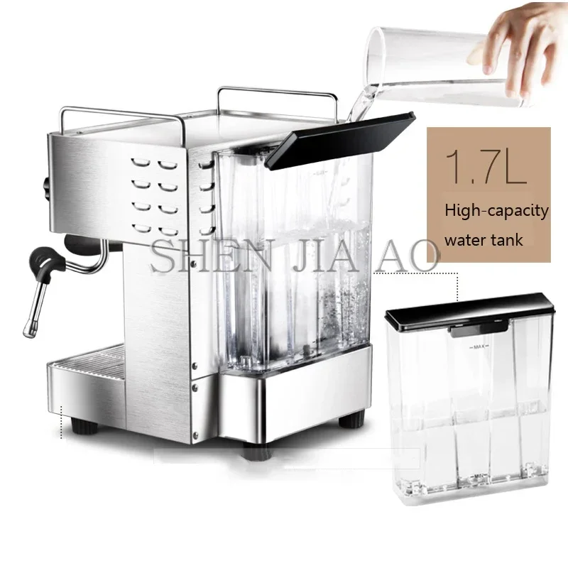 Household 220v Coffee Machine Espresso Coffee Maker For Commercial Office Coffee Maker CRM3012 1pc