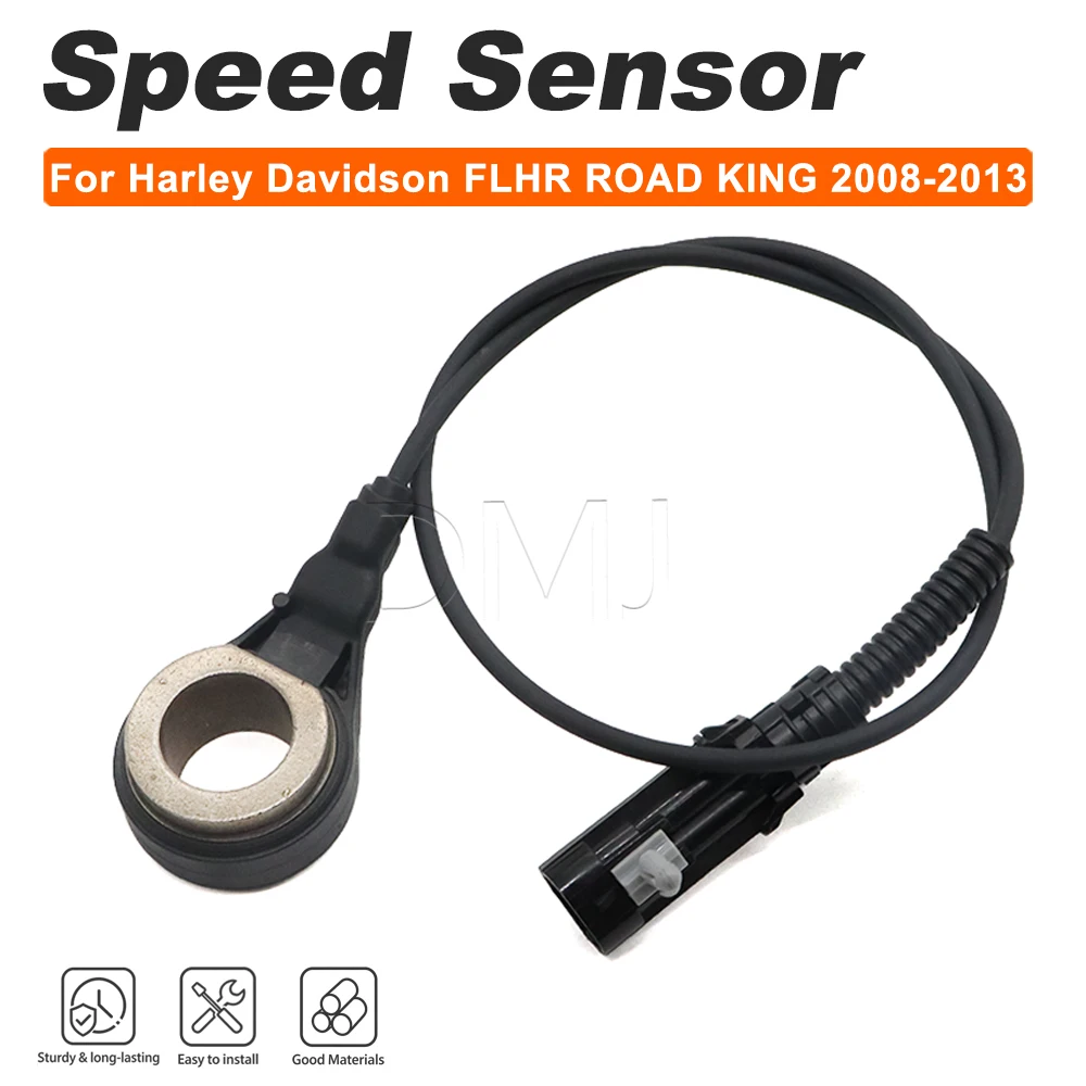 Motorcycle Front ABS Wheel Speed Sensor For Harley Davidson FLHR ROAD KING FLHTC ELECTRA GLIDE CLASSIC FLHX STREET GLIDE 08-13