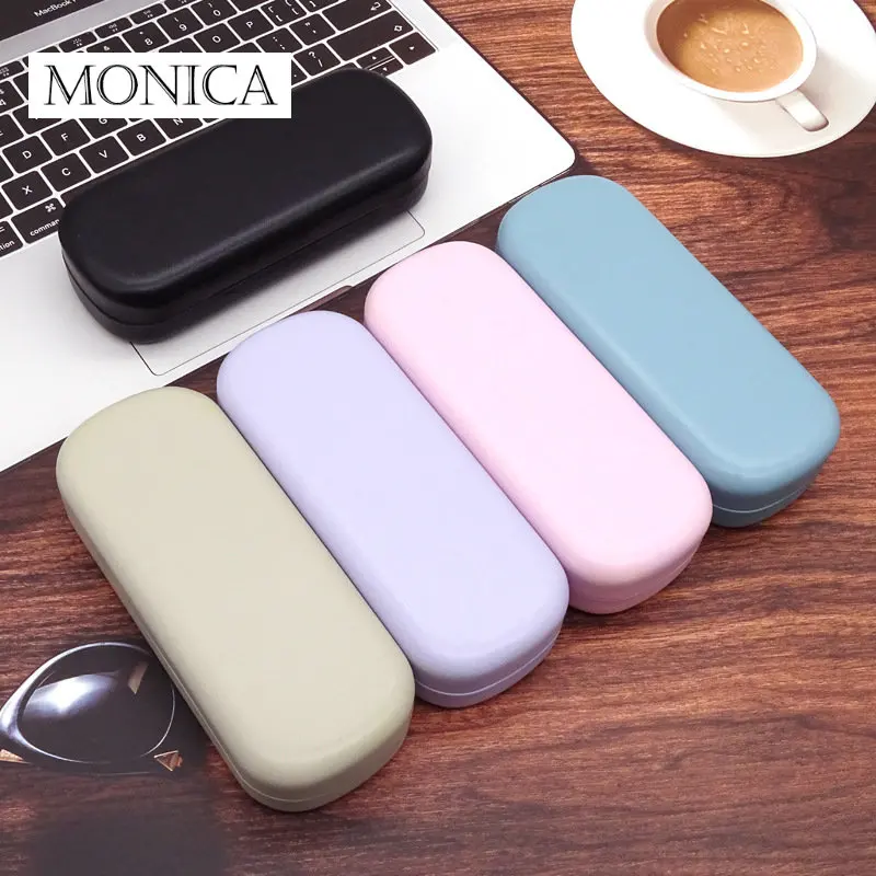 Unisex Fashion Glasses Case Bag Protective Cover Women Men Portable Sunglasses Case Box Reading Eyeglasses Box Accessories