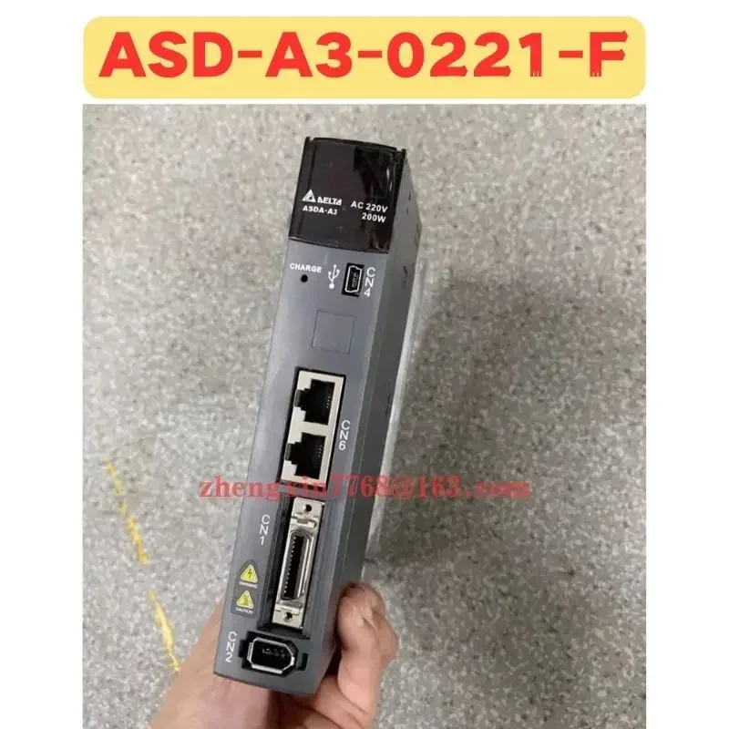 Used Servo Drive ASD-A3-0221-F ASD A3 0221 F Normal Function Tested OK