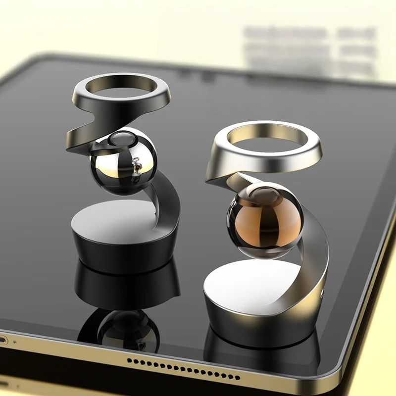 fidget toy Gravity Defying Kinetic Fidget Spinners Office Desk Toy Desktop Stress Relief Toy Alloy Decompression  Rotating Gyro