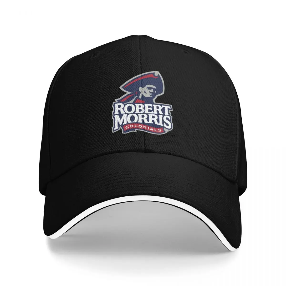 

The Robert-Morris Icon Baseball Cap Male hat Wild Ball Hat Fashion Beach Military Tactical Cap Women's Beach Outlet 2025 Men's