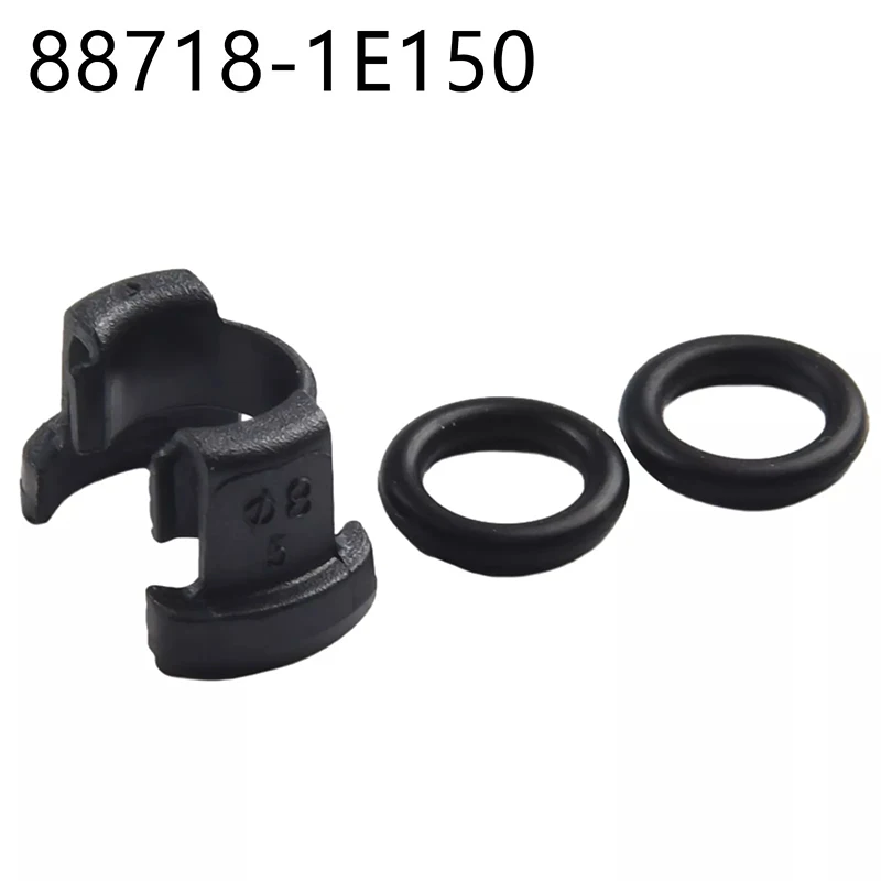1set A/C Condensor Hard Line Locks Clamp Clip 88718-1E150 For Toyota Corolla Camry RAV4 Highlander
