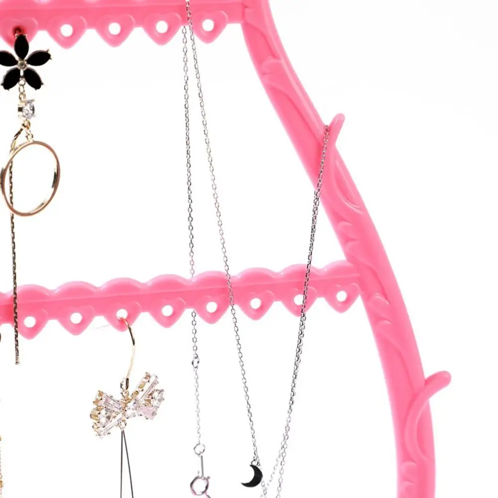 

Wine Cup Shape Earring Bracelet Storage Deer Horn Tree Jewelry Display Rack Storage Stand Jewelry Hanger Display Holder