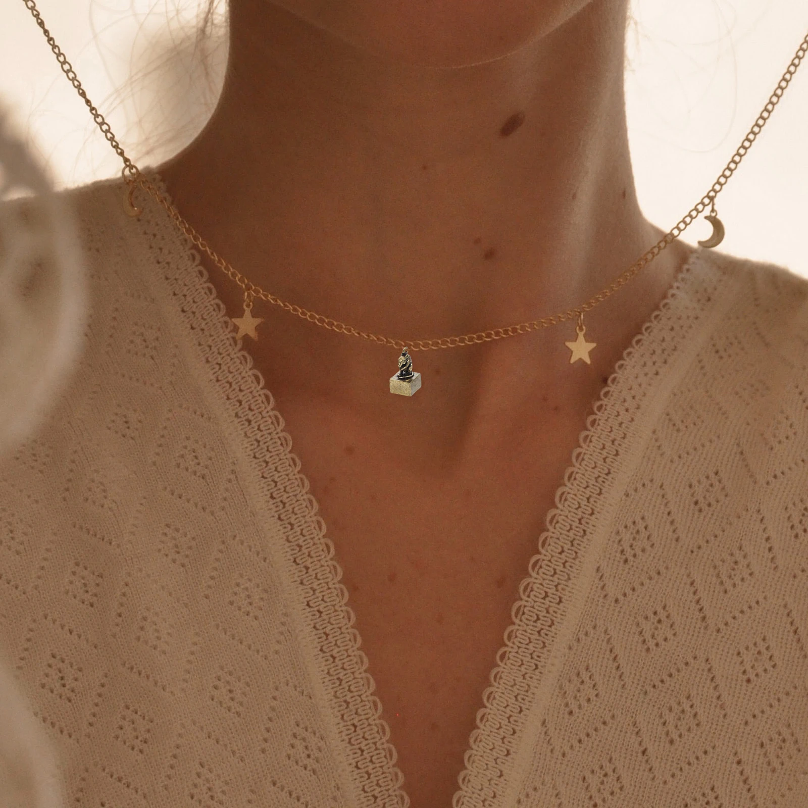 

12Pcs Brass Zodiac Animals Sculpture Set Retro Style Decorative Desktop Home Office Keychain Charm