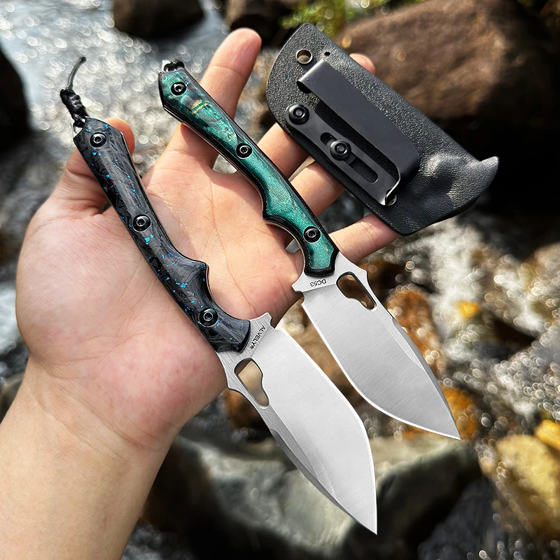 Нож с цельным клинком и фиксир – обзор и цена Edc Fixed Blade Deep Carry