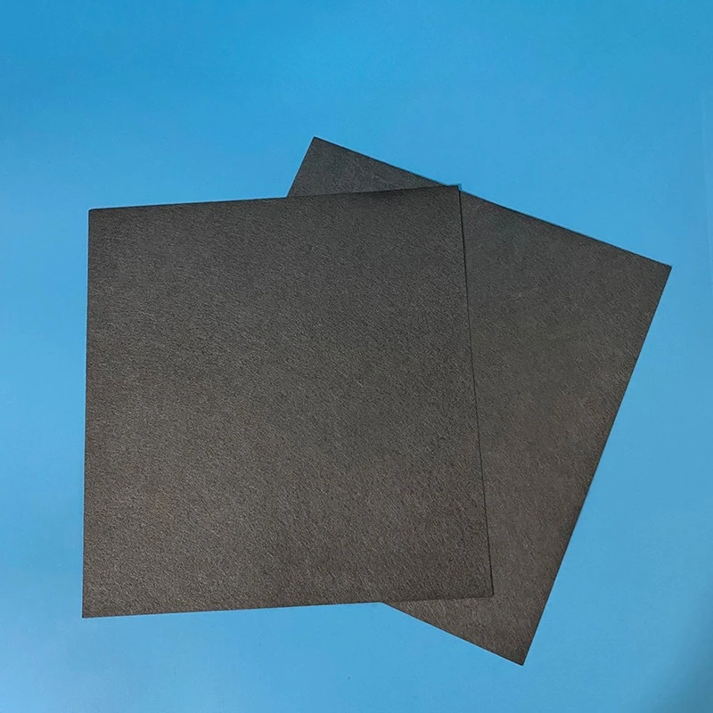 SAIDKOCC 10x10cm Sheet TGP-H-120 5% 20% PTFE Hydrophobic Conductive Carbon Paper Research Laboratory for Fuel Cell