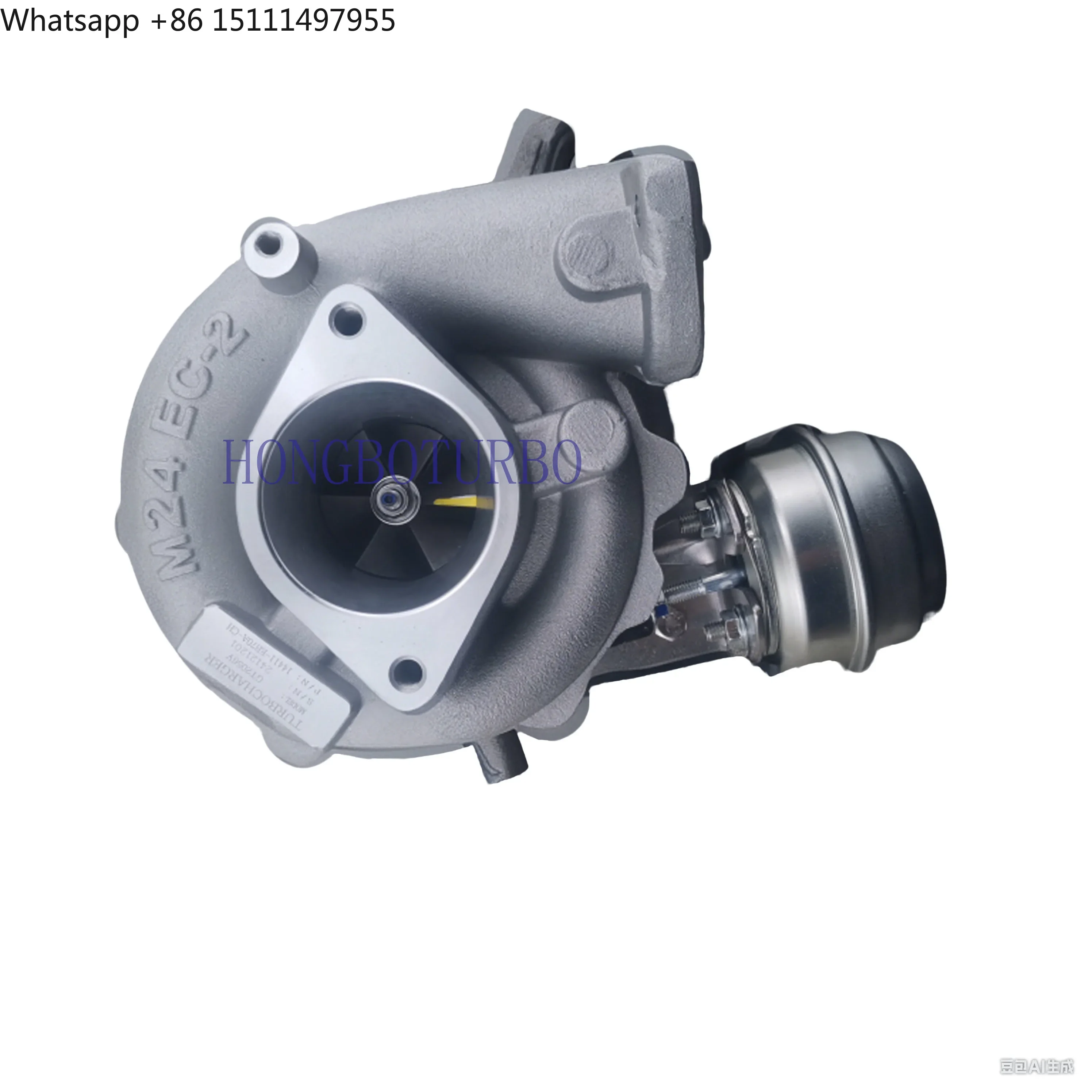 Turbocharger GT2056V 767720-5004S 769708-5004S 14411-EC00C 14411-EB70A   for Nissan Navara DI 2.5 YD25 Engine
