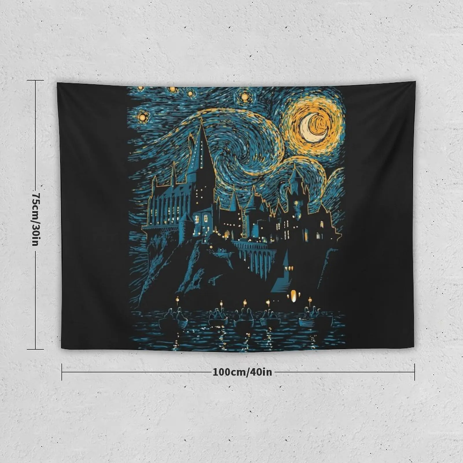 starry night Tapestry House Decorations Room Decorator Tapestry