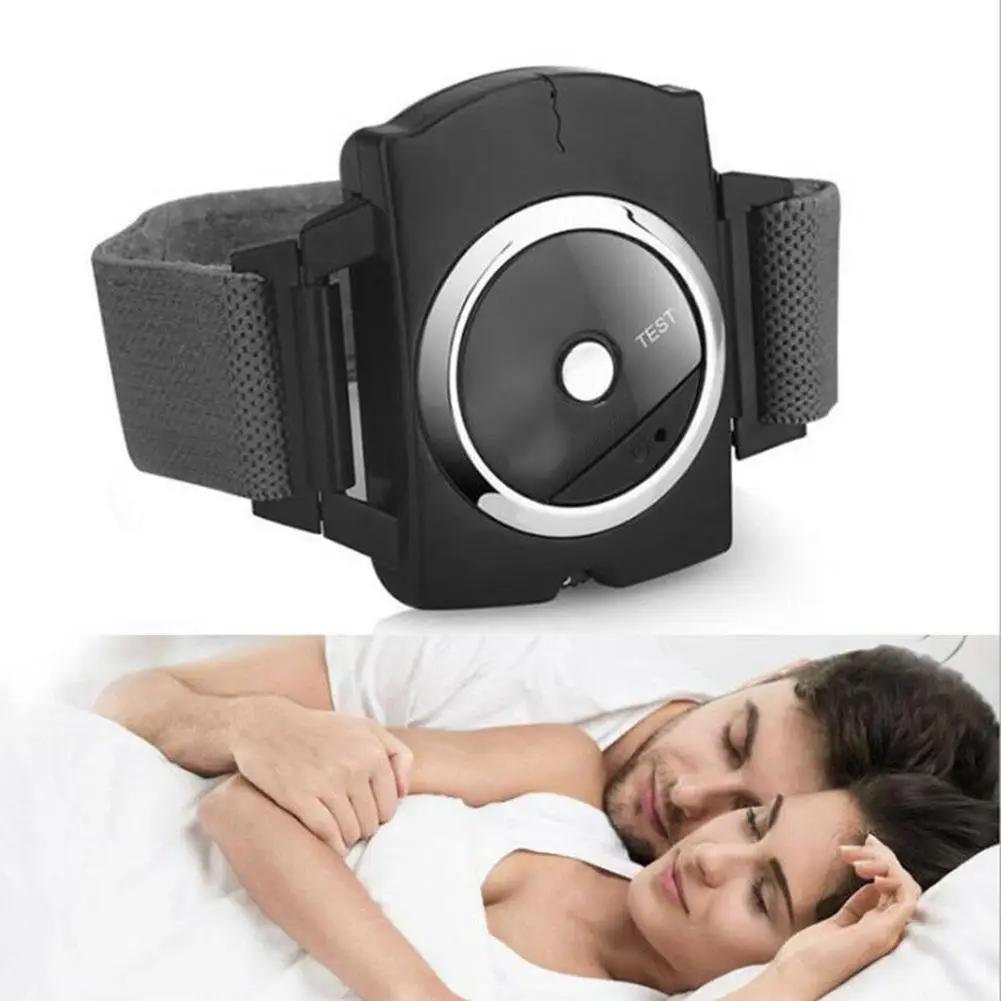 Electronic Automatic Anti Snore Wristband Professional Sleep Assistance Snoring Solution Sleep Assistance Anti Snoring Biosensor