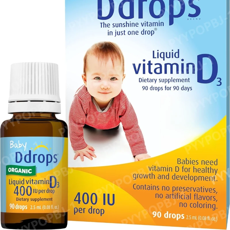 Vitamin D3 Liquid S…