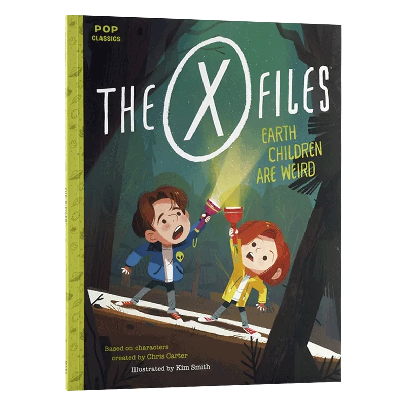 The X-Files Earth Children Are Weird, Children's books aged 3 4 5 6, English picture book, 9781683690276