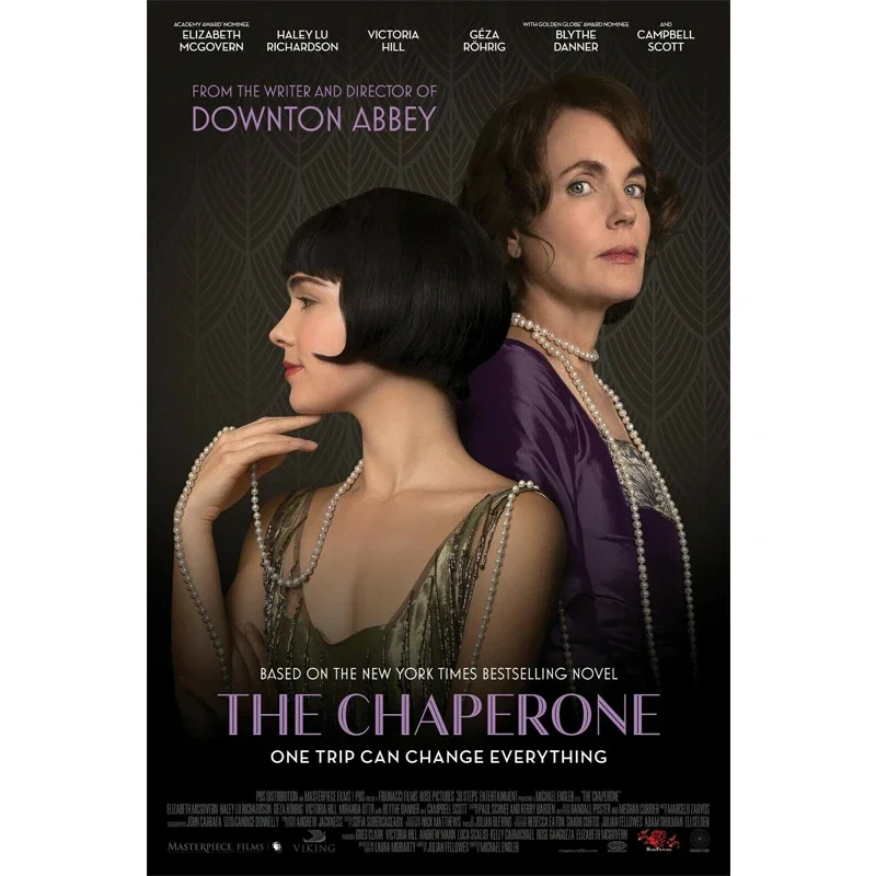 D0149 The Chaperone Movie Michael Engler 2019 Silk Fabric Poster Art Decor Indoor Painting Gift