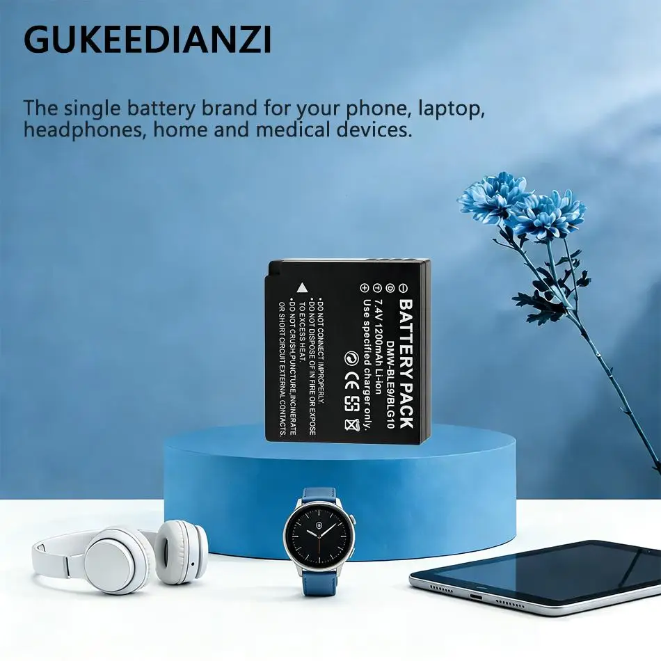 Safe Camera Battery…