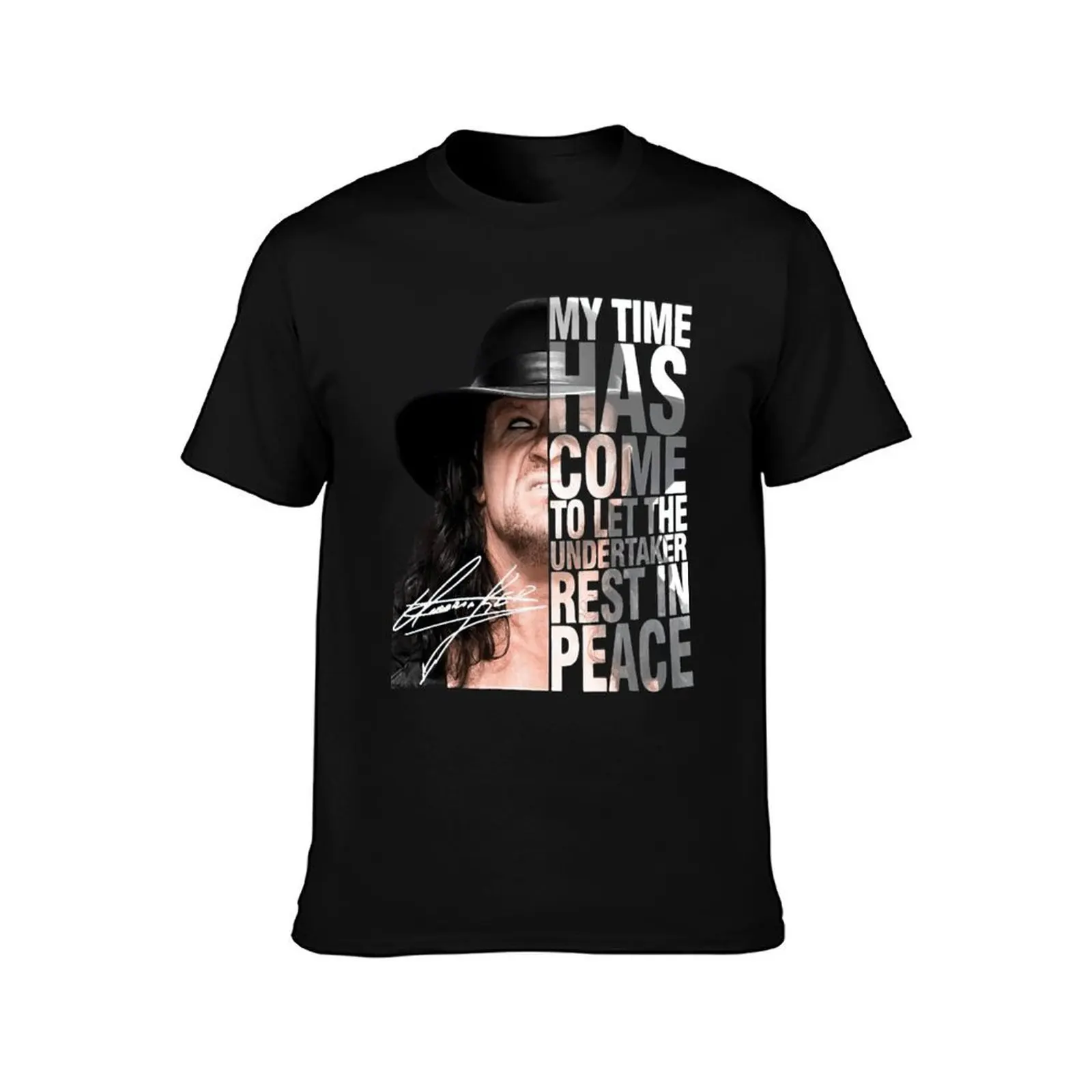 Bray Wyatt The Fiend Haunting T-Shirt Trendy Casual Short Sleeve Shirt T-Shirt