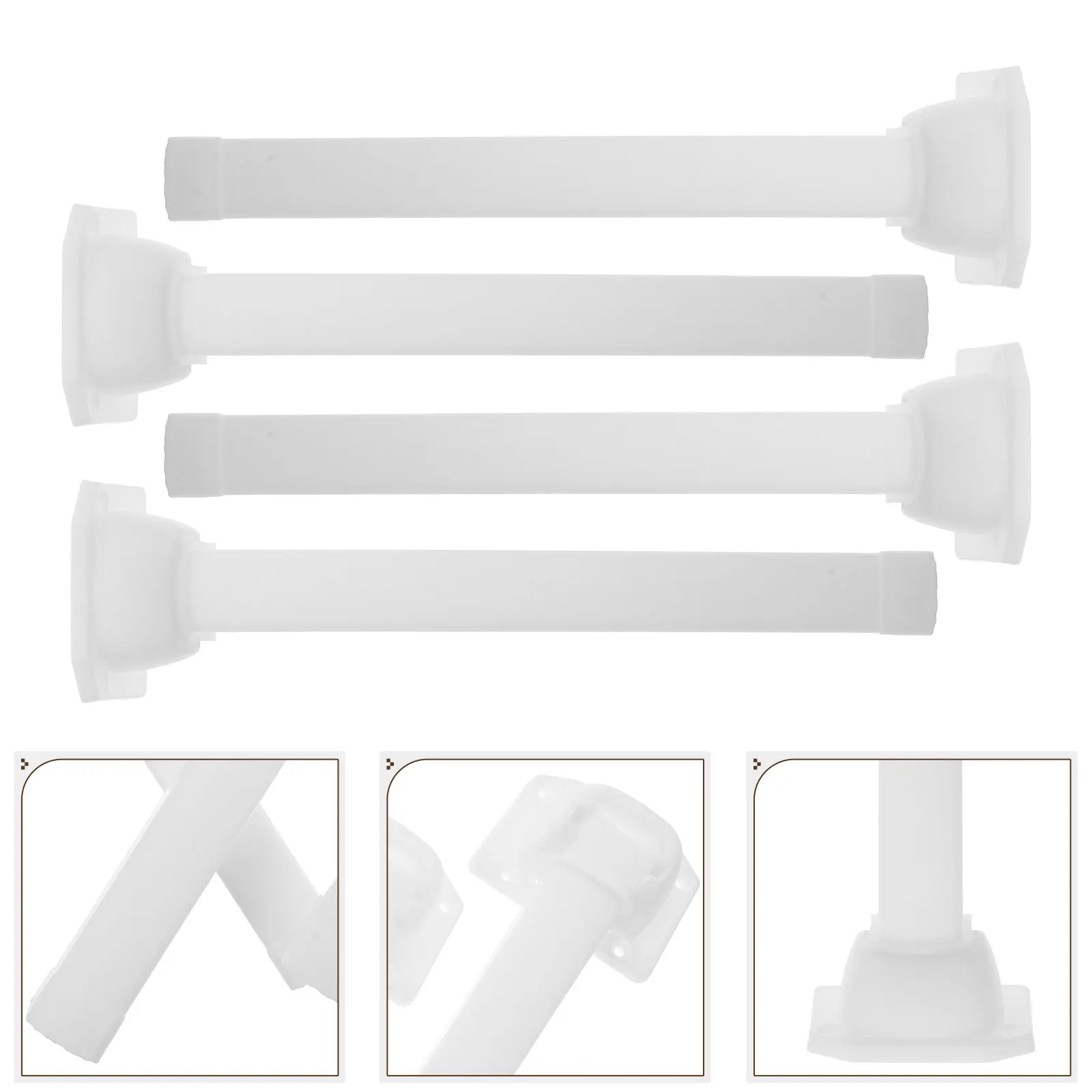 pes-de-mesa-dobraveis-de-plastico-4-pecas--pes-de-reposicao-resistentes-para-moveis-diy-mesa-dobravel-moderna-com-suporte-de-montagem