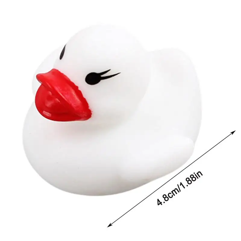 Pequeno pato brinquedos para crianças led à prova dwaterproof água brinquedos de banho animal pré-escolar crianças chuveiro brinquedos de banho multifuncional para praia