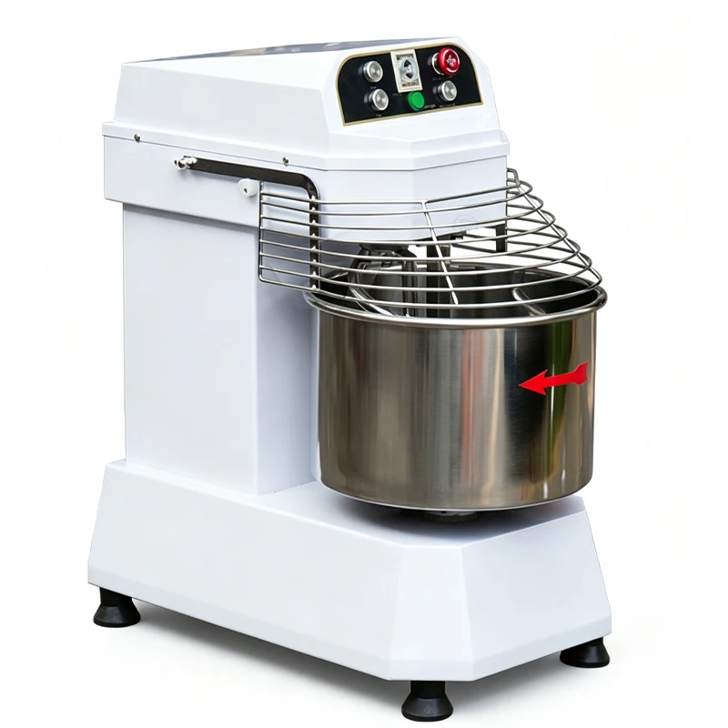 Multi-functional Commercial Dough Mixer Kneader Dough Mixer for Bun Dumpling Filling Cooking Equipment