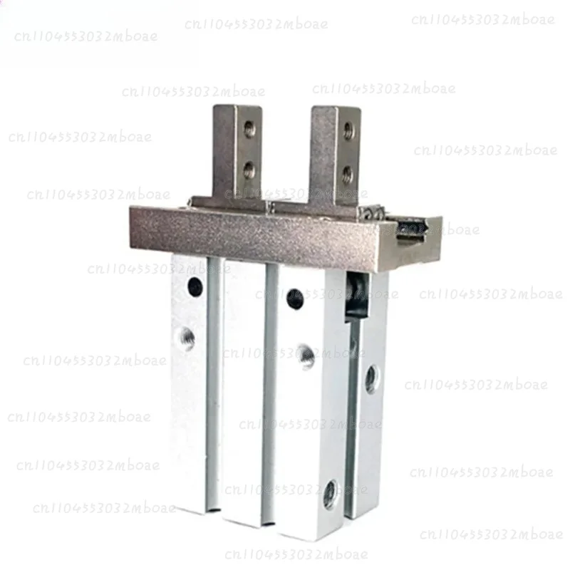 Air Cylinder  Series HFKL10 HFKL16 HFKL20 HFKL25 Air Gripper Parallel with Guide/Longer Stroke/Ball Bearing Style Pneumatic
