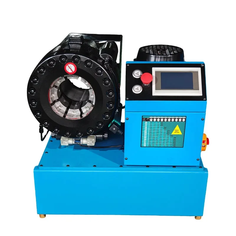 

【Best-selling】GT-10 Ac Hose Crimping Machine Wire Terminal Crimping Machine Hydraulic Hose Crimper