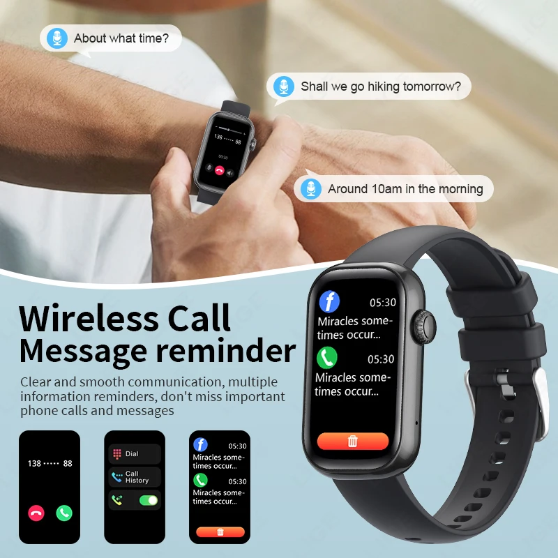 LIGE Moda Astuto Della Vigilanza Degli Uomini Impermeabile Braccialetto Da Uomo 100 + Modalità Sport Monitor di Salute Delle Donne Degli Uomini Smartwatch Per Android Xiaomi ios