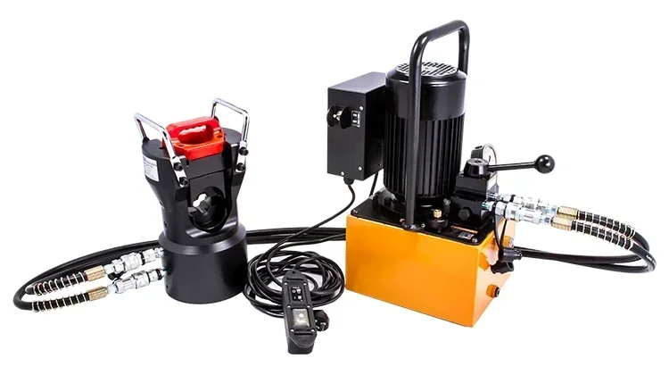 

2025 Лидер продаж портативный электрический гидравлический блок питания двойного действия RC 220 В 700 бар масляный гидравлический насос