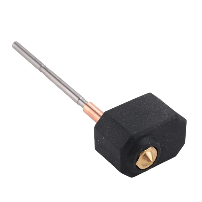 

Новый! ! Комплект Hotend для 3D-принтера для Prusa MK4/XL, комплект Hot End в сборе, блок нагрева печатающей головки с насадкой, силиконовый носок с подогревом