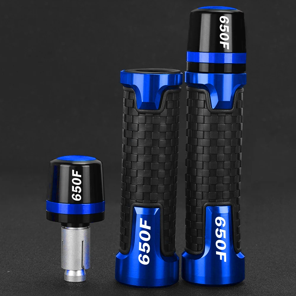 Motorcycle Handlebar Grips Handle grip Ends Plug Slider Caps For SUZUKI GSX650F GSX-F 650 GSX 650F 2007-2018 2017 2016 2015 2014