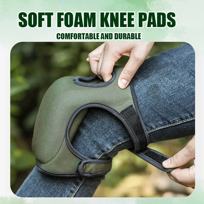 Linh Hoạt Kneepads Xốp Mềm Kneepads Bảo Vệ Người Xây Dựng Bảo Vệ Đầu Gối Lót Nơi Làm Việc An Toàn Tiếp Liệu Thể Thao Dành Cho Công Việc Làm Vườn