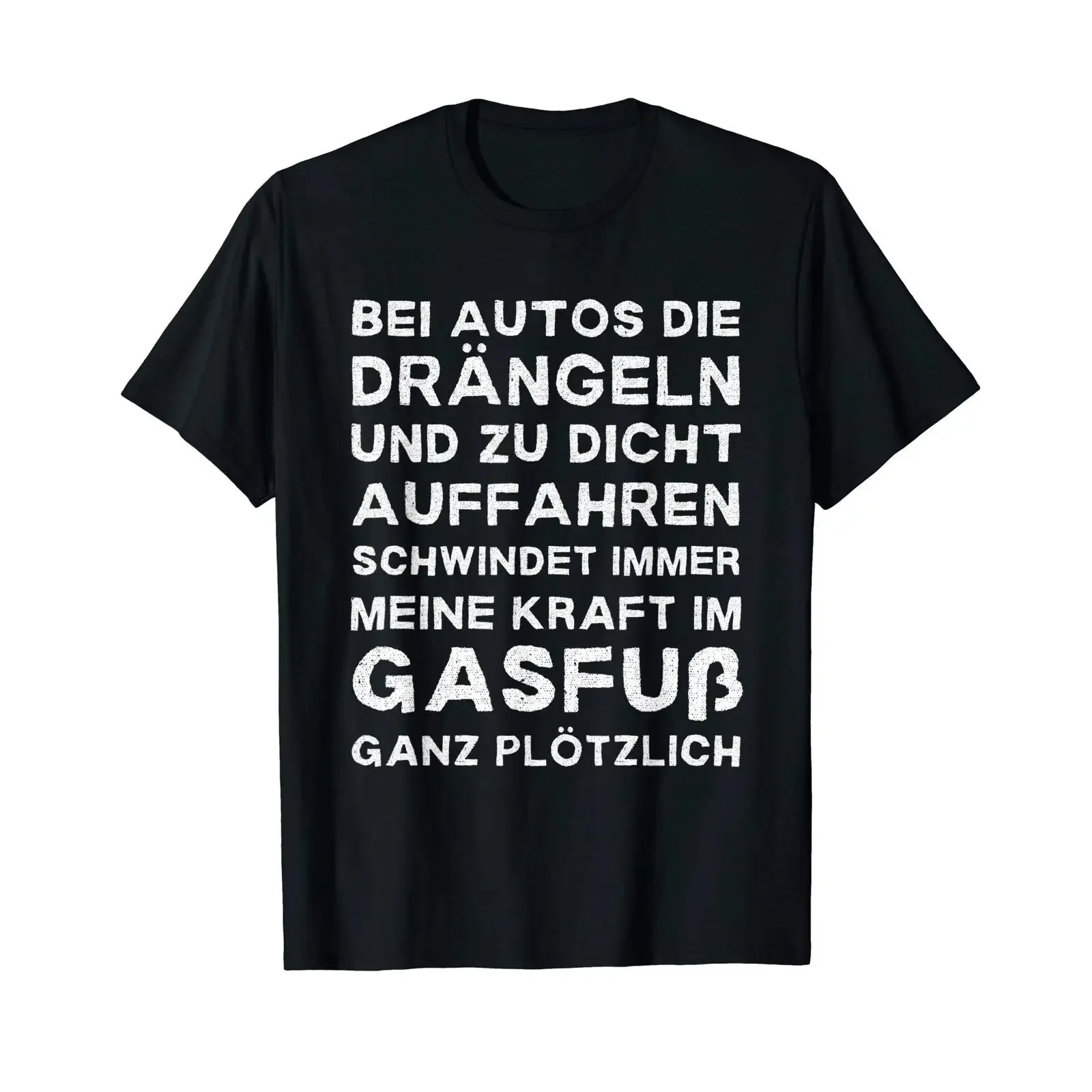 Drivers tailgaters traffic funny saying T shirt vintage Washed Casual fashion homme Stylish Comfortable designer clothes