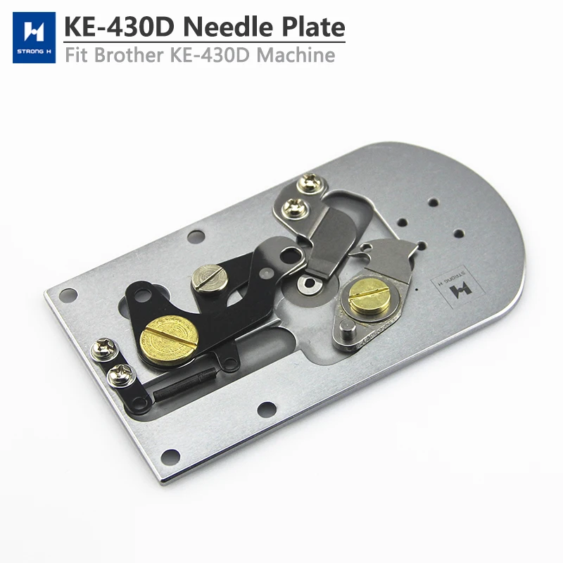 

Brother KE-430D SA3655-001 Needle Plate ASM Bartacking Sewing Machine Accessories Thread Cut Blade SA6429-001 Movable Knife