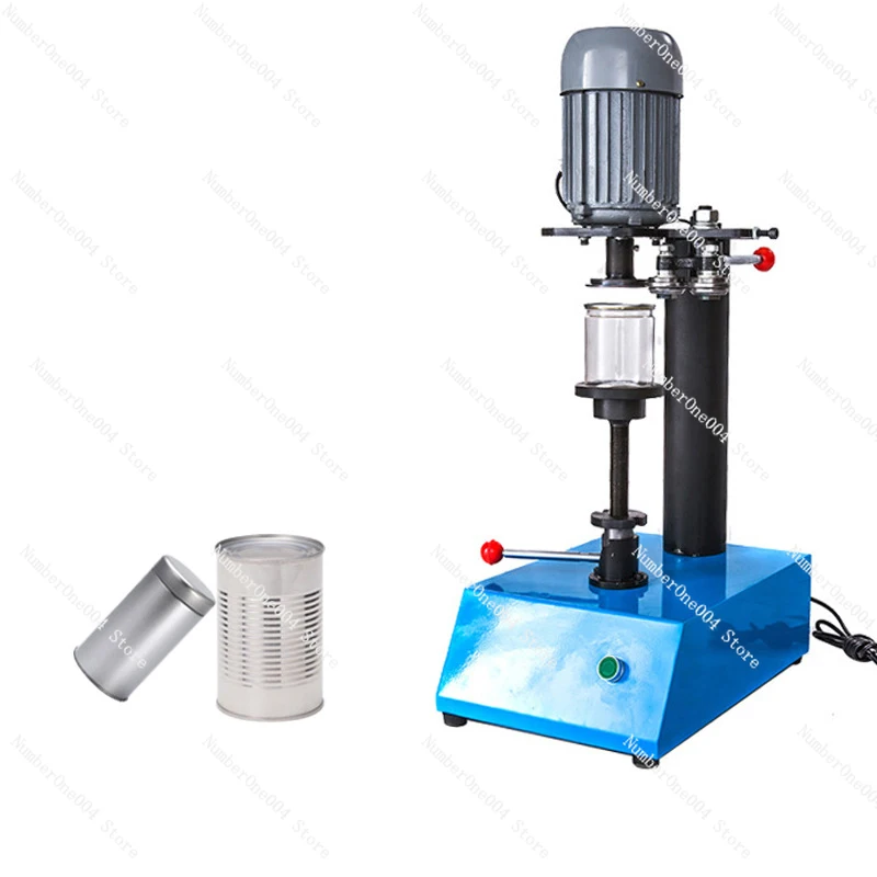 Hand Press Small Can Capping Machine Aluminum Drink Beer Bottle Sealing Machine Circle Shape Cola Tin Can Sealer Machine