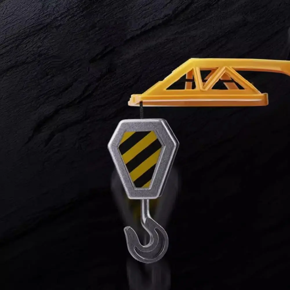 

Lifting Tower Tower Crane Model Simulation Loader Tractor Engineering Vehicle Diecast Excavator Car Construction Model Children