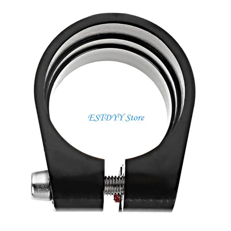 G6DE Secure Double Fixation Clamp 31.8mm/34.9mm Efficient Bike Post Clamp