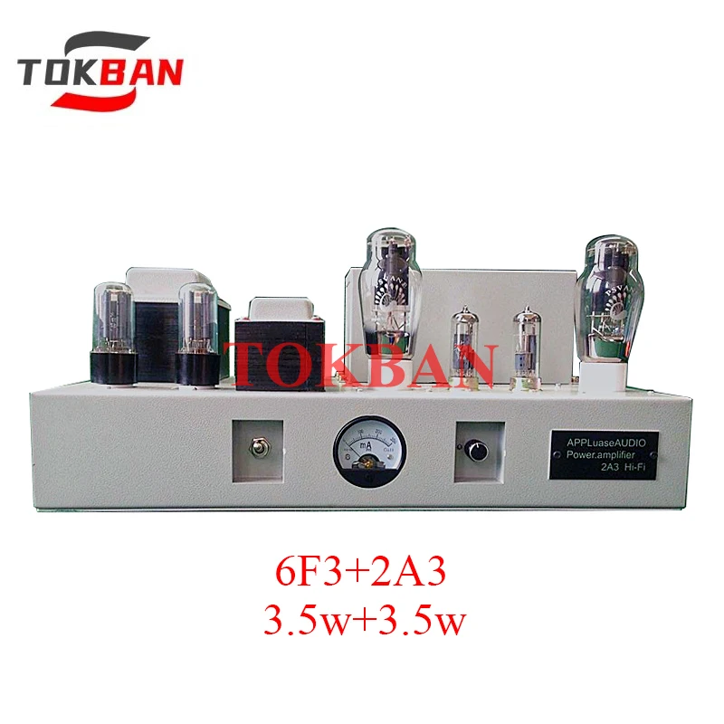 

Tokban 6F3 2A3 Tube Amplifier Kit Diy 3.5w*2 High Power Single Ended Class A Amp HIFI Amplifier Audio