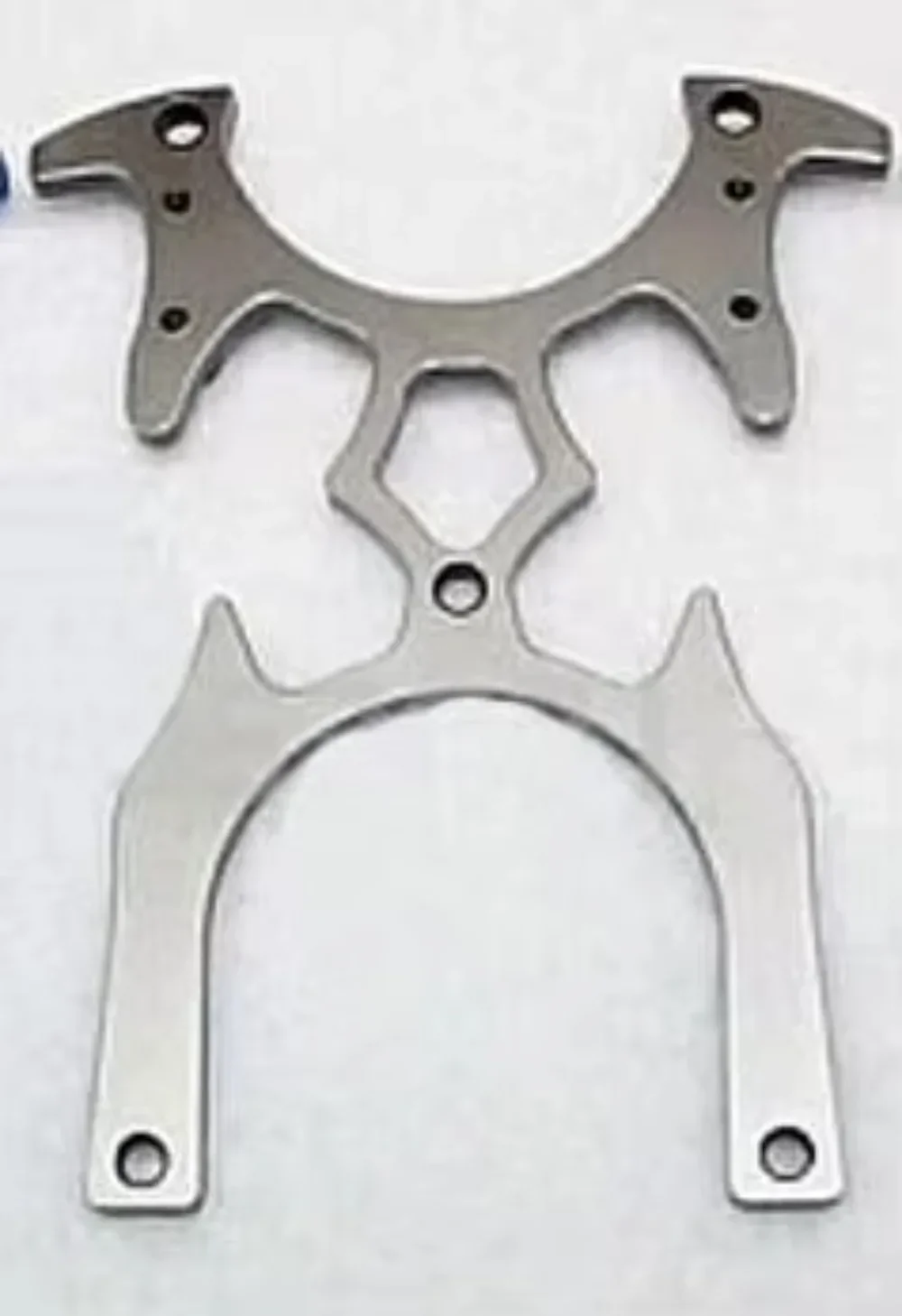 HeliBEST HR500BR Transmitter Bracket Holder CNC Aluminium Alloy Mounting for FRSKY FUTABA JR Jumper Radiomaster Radiolink wfly