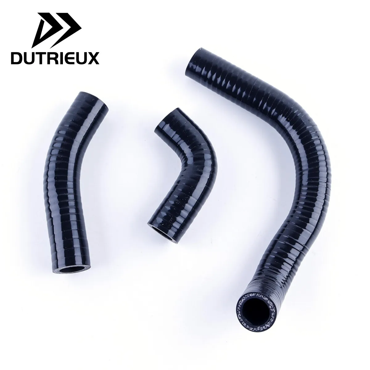 For 1986-1990 Suzuki RM125 RM 125 Silicone Radiator Water Coolant Hose Pipe Kit 1987 1988 1989