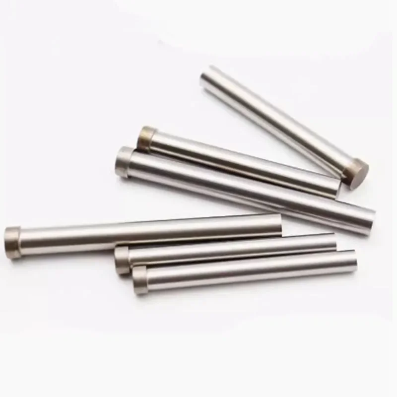 5PCS SKD11 T-Shoulder Punch Pins Stamping Die Accessories D11-D20mm Punching for Industrial Use
